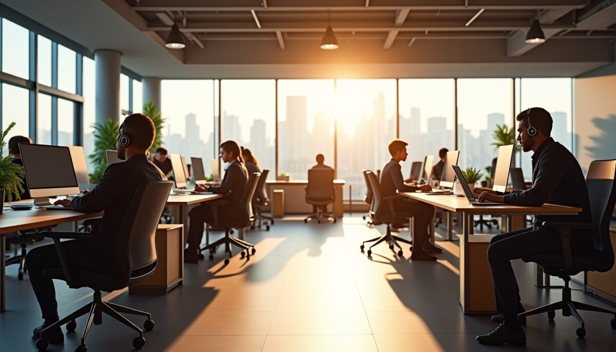 Open space : astuces pour diminuer le bruit et booster la concentration au travail Open space : astuces pour diminuer le bruit et booster la concentration au travail