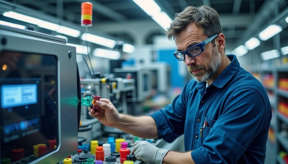 Plastisart : votre expert en plasturgie sur mesure en Belgique et en France