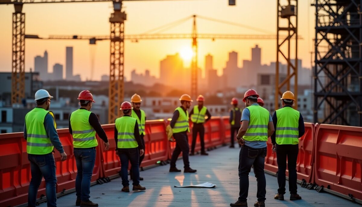 Les équipements essentiels pour garantir la sécurité sur un chantier ou lors d’un événement Les équipements essentiels pour garantir la sécurité sur un chantier ou lors d’un événement