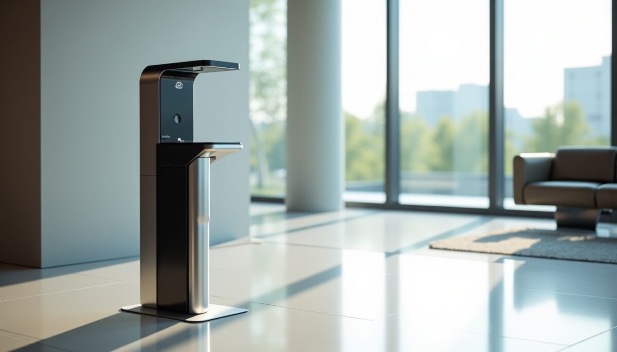 Fontaine à eau sans contact : l'innovation hygiénique au service des entreprises modernes